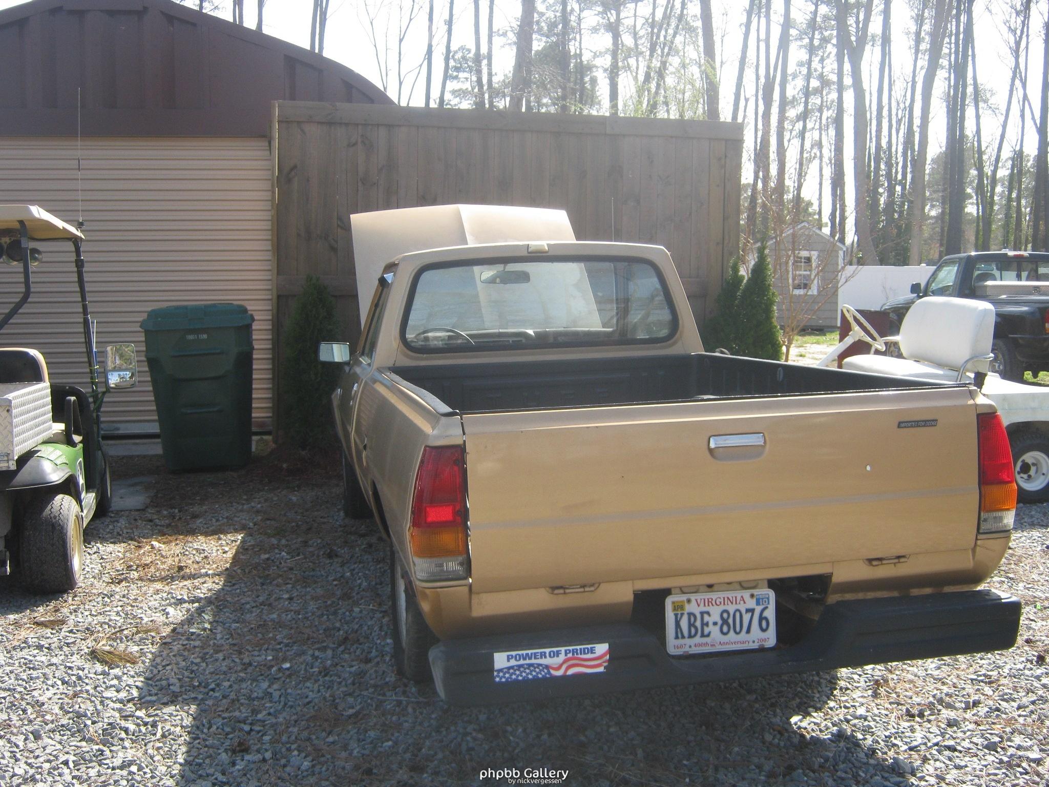 My 86 Ram50 - Muscle truck project