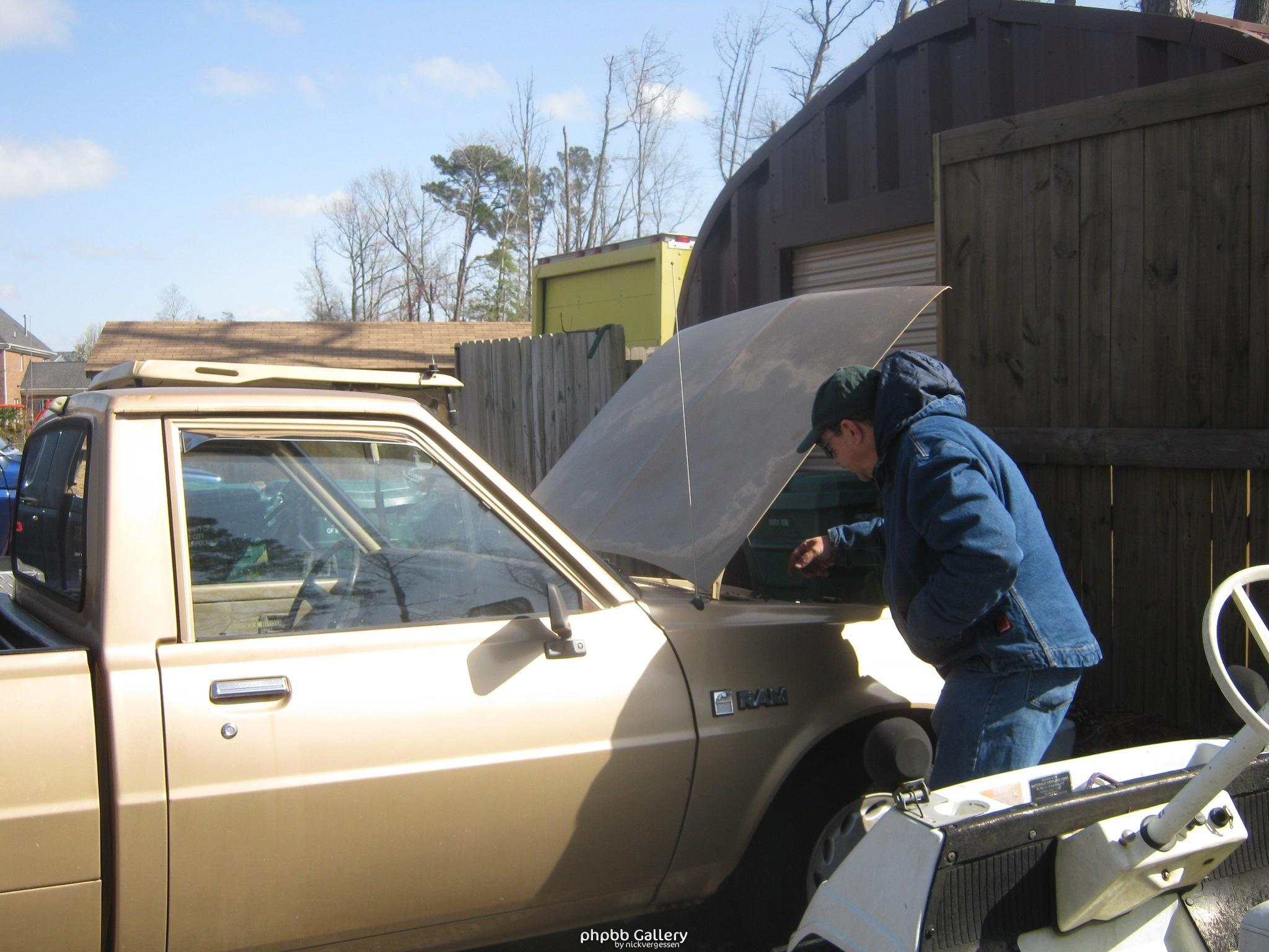 My 86 Ram50 - Muscle truck project
