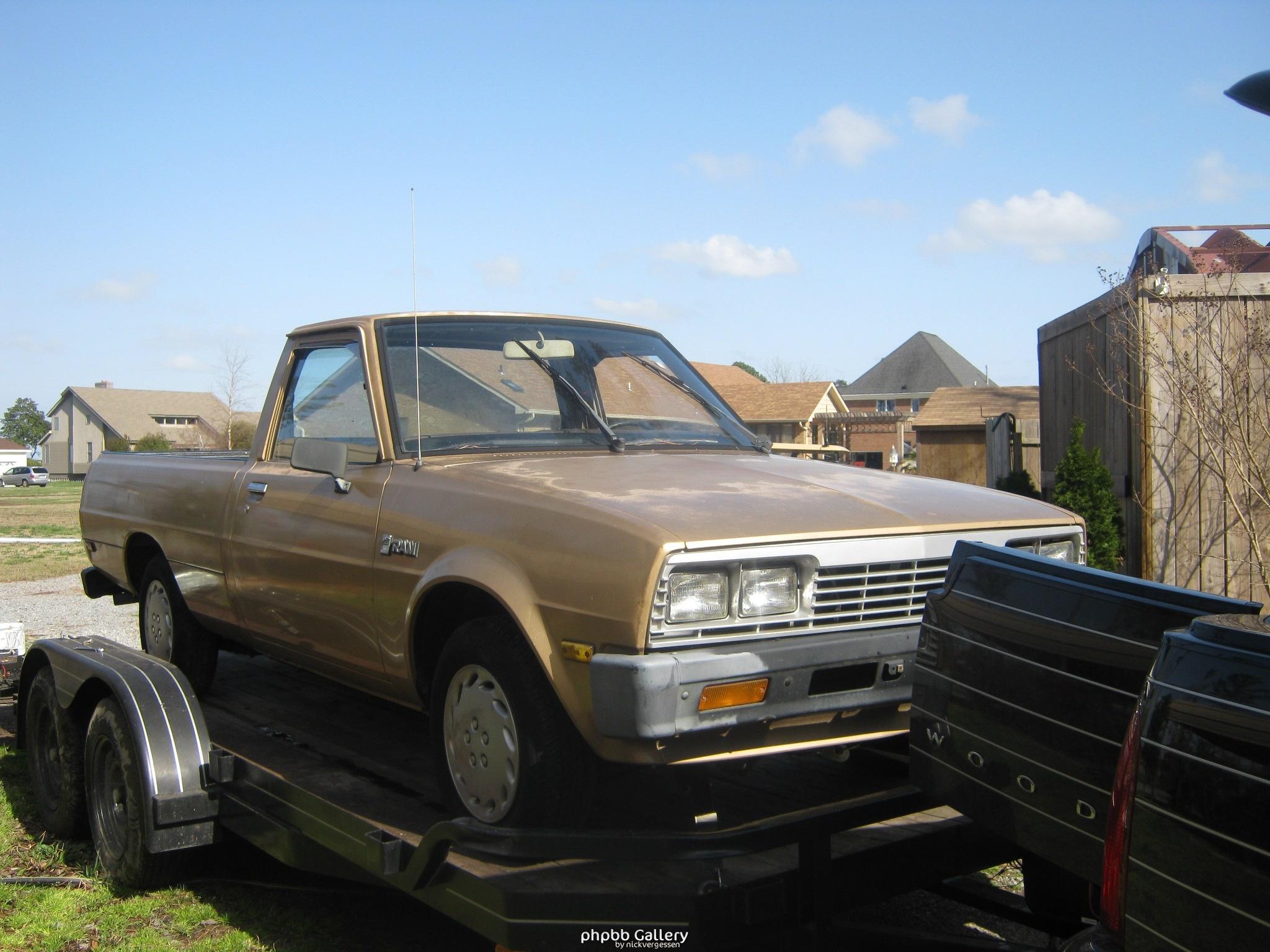 My 86 Ram50 - Muscle truck project