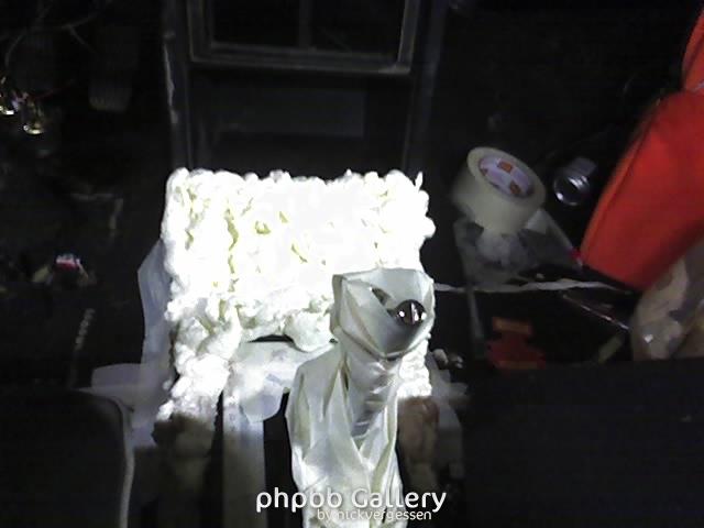 The center console