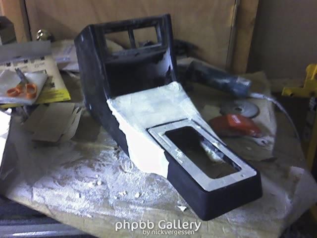 The center console