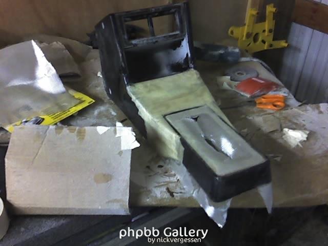 The center console
