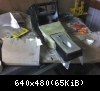 The center console