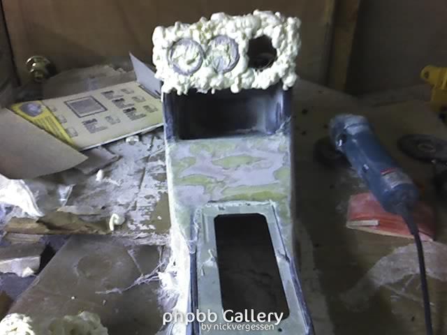 The center console