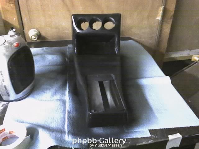 center console