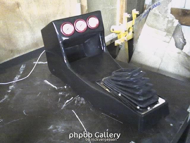 center console
