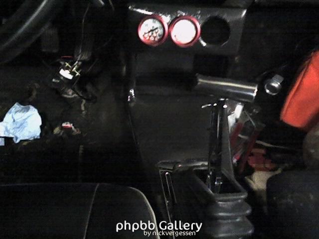 center console