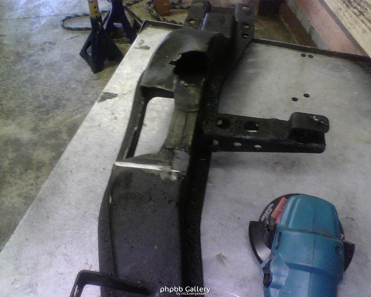 transmission crossmember