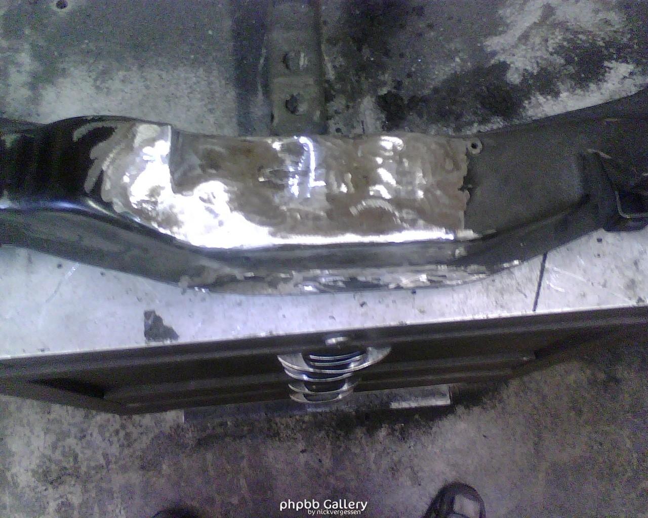 transmission crossmember