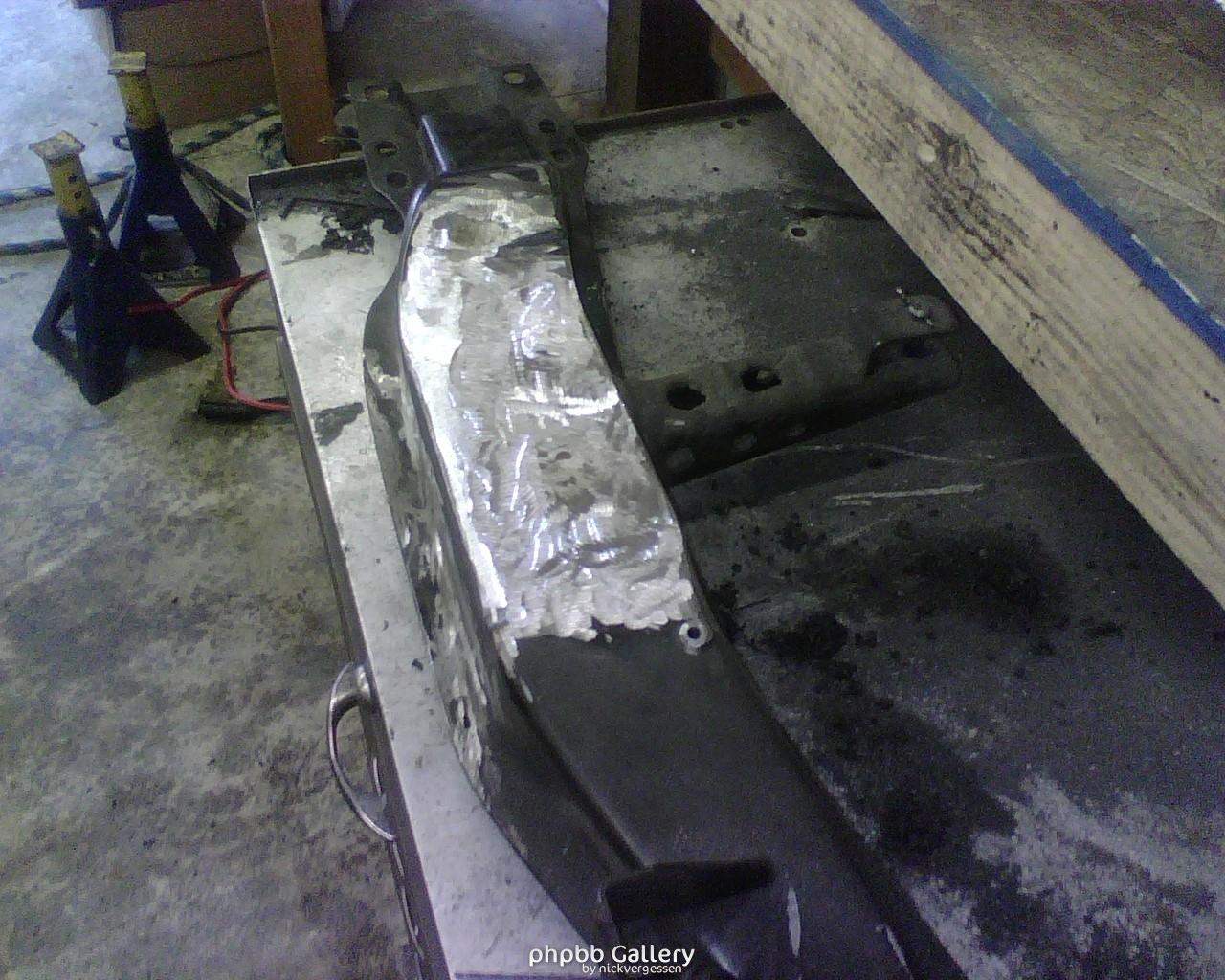transmission crossmember