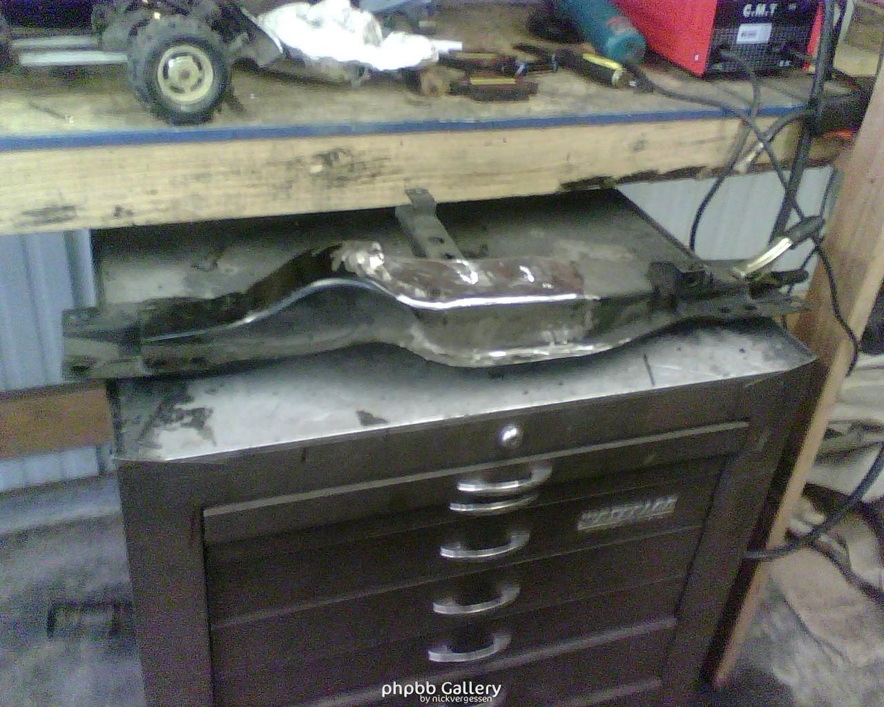 transmission crossmember