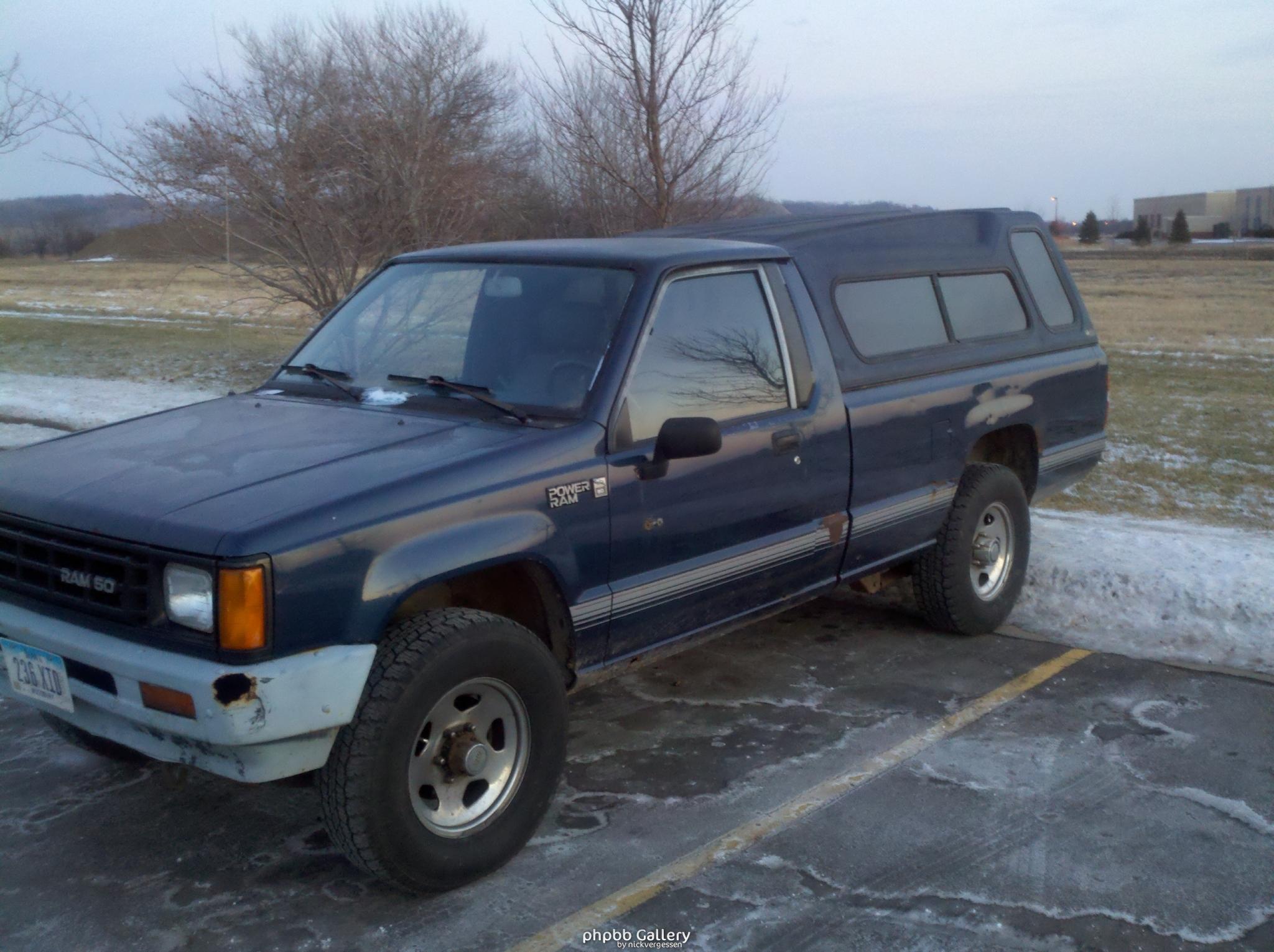 My new to me 87 dodge ram 50