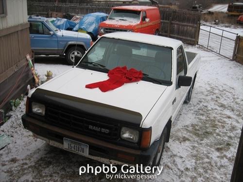 My Truck When I First Got It