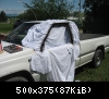 Process of Repainting Upper Door Trim (2)