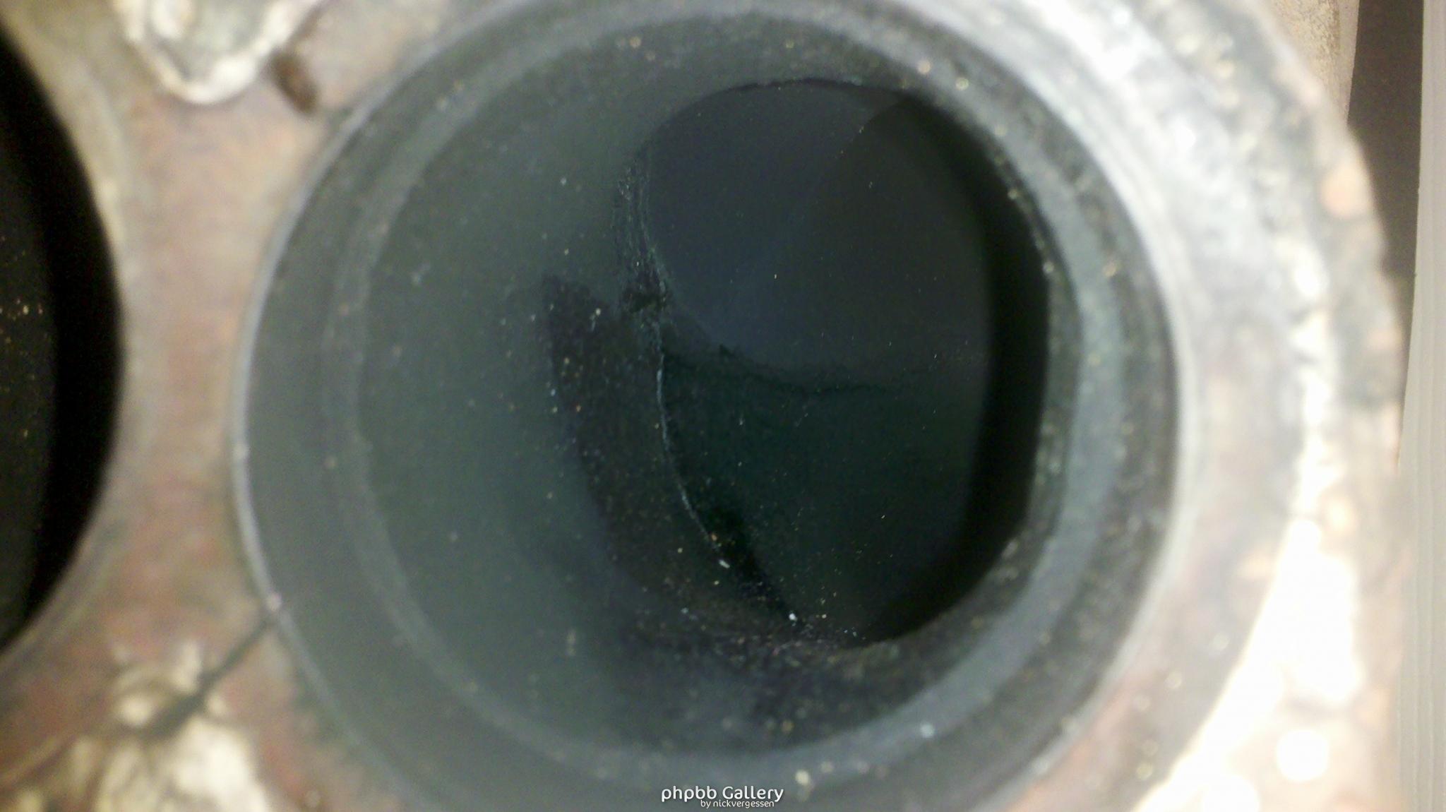 Cracked Paired Port Manifold 7