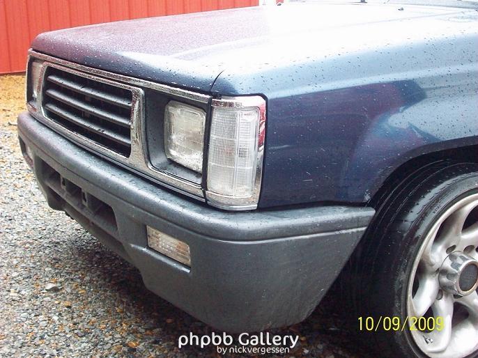 New Front End