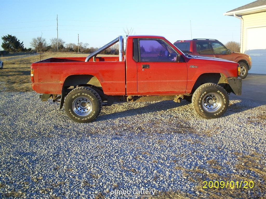 First things first, wheels and roll bar