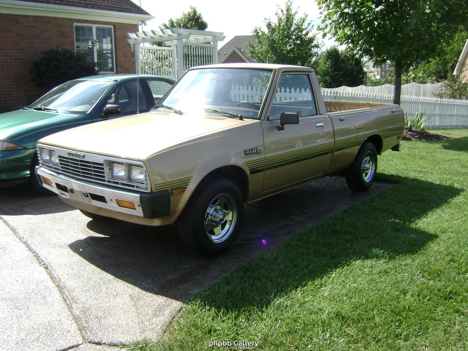 1986 Dodge Ram 50