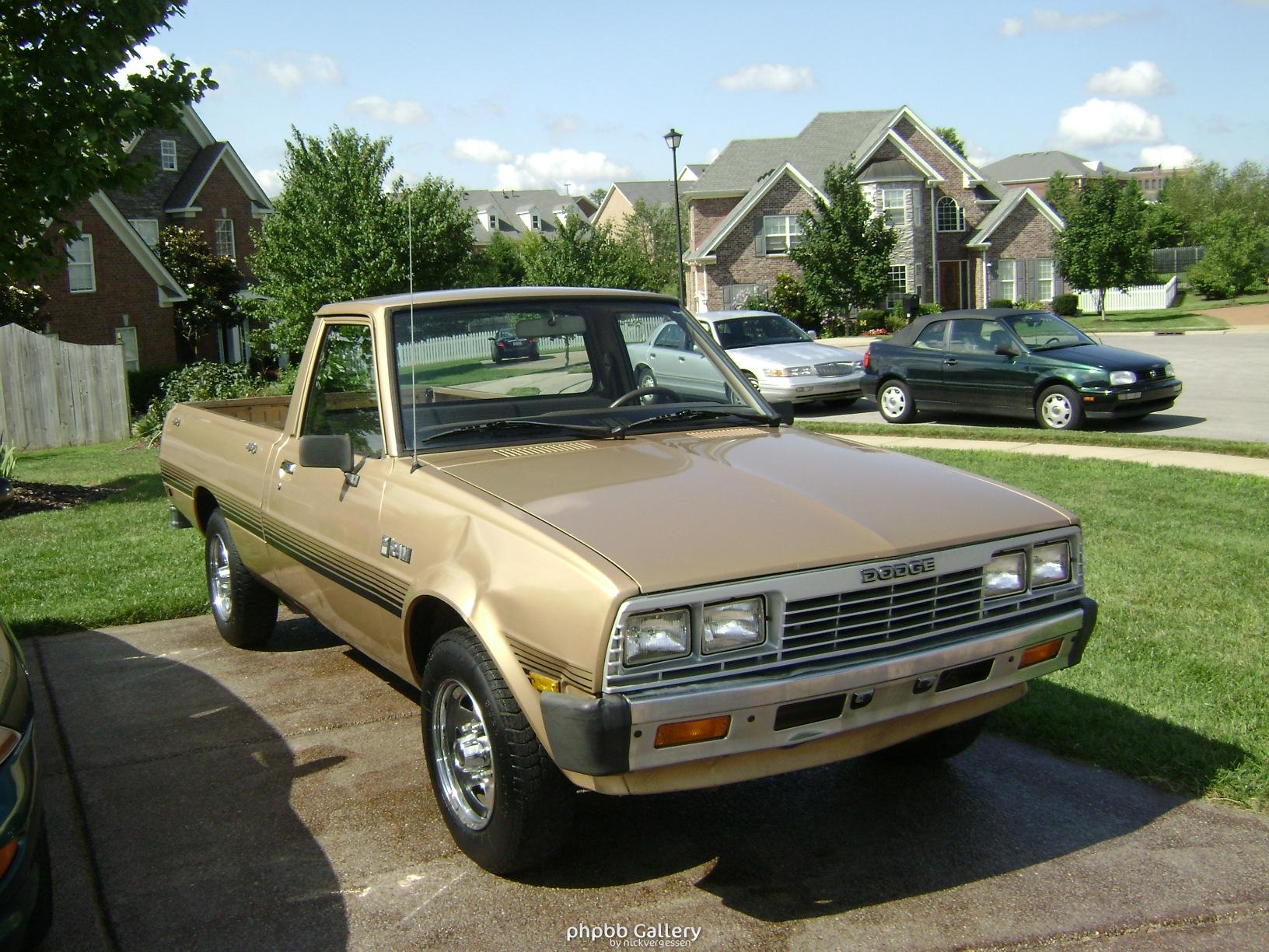 1986 Dodge Ram 50
