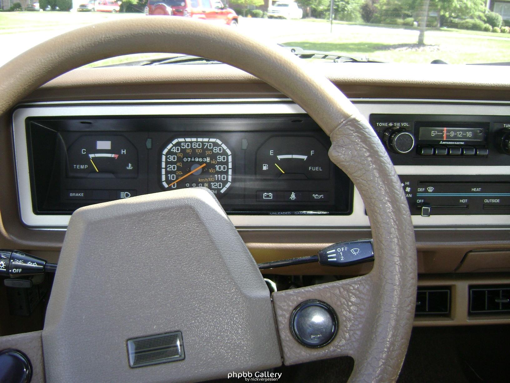 1986 Dodge Ram 50