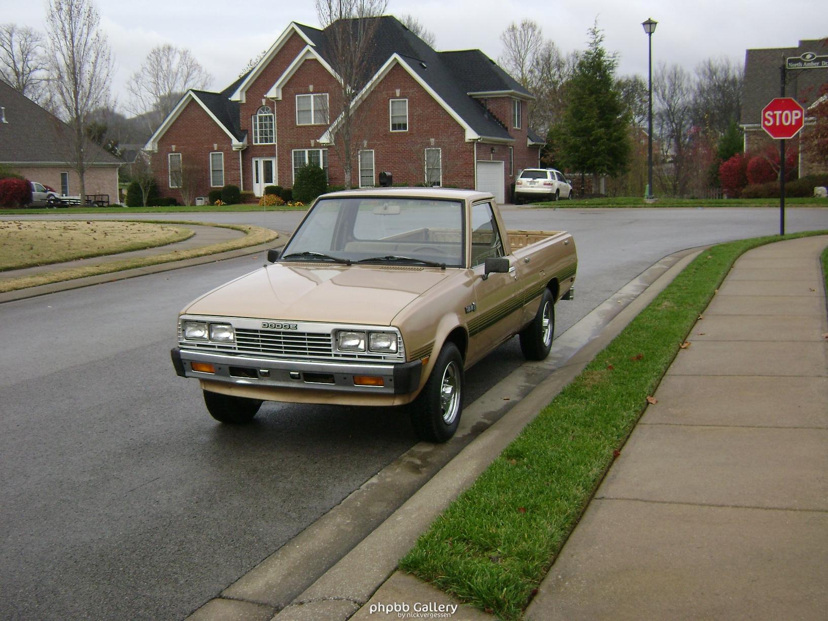 1986 Dodge Ram 50 factory stock, 72k miles