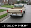 1986 Dodge Ram 50 factory stock, 72k miles