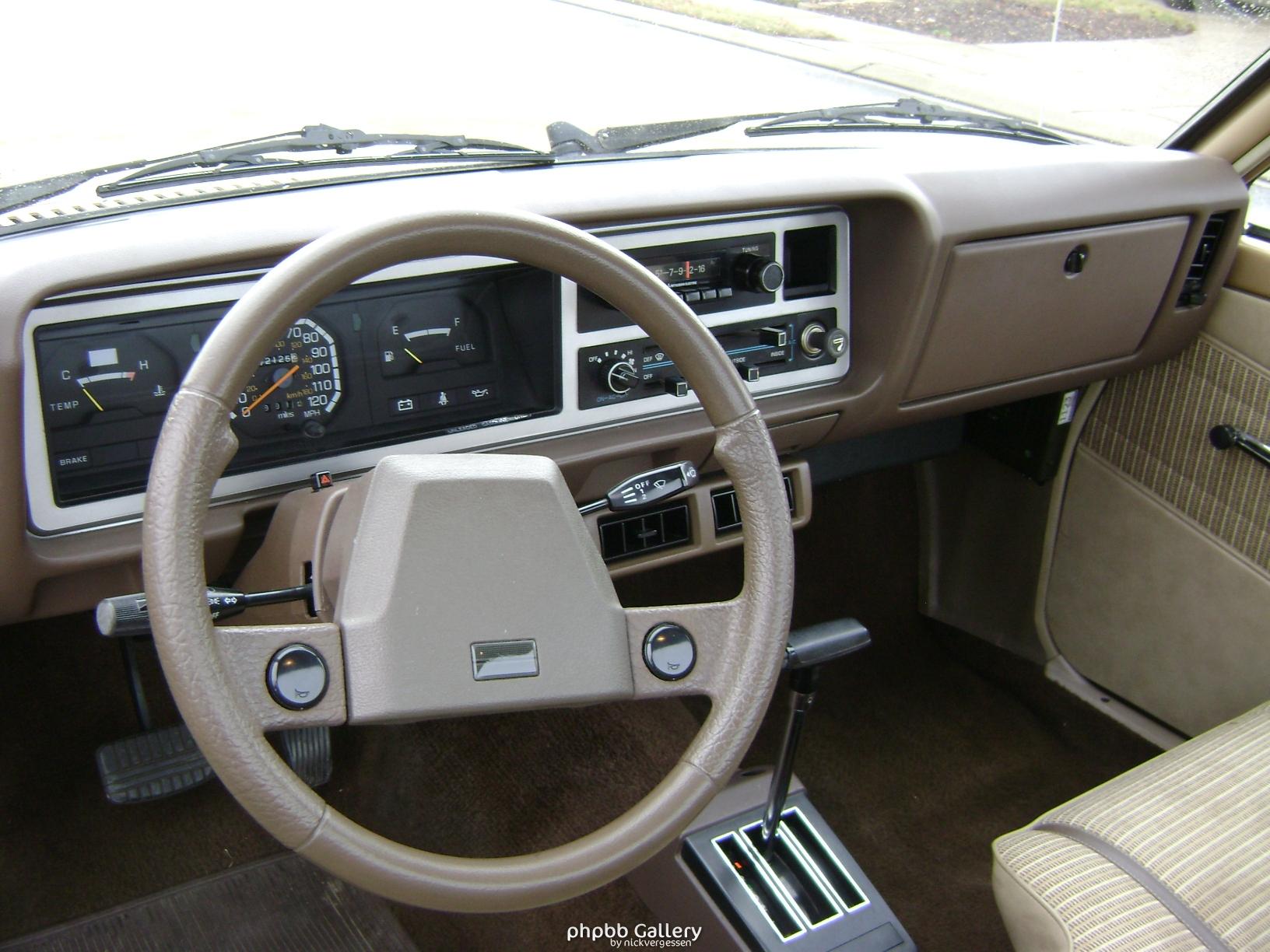1986 Dodge Ram 50 factory stock, 72k miles