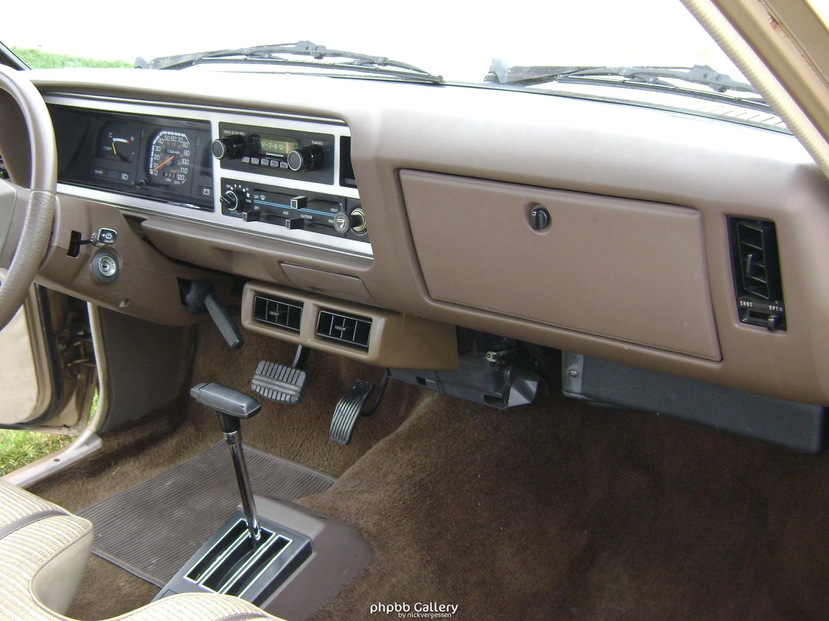 1986 Dodge Ram 50 factory stock, 72k miles
