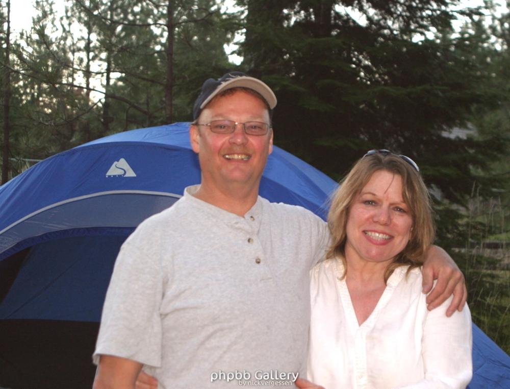 me and the wife we live near Hood River,ore