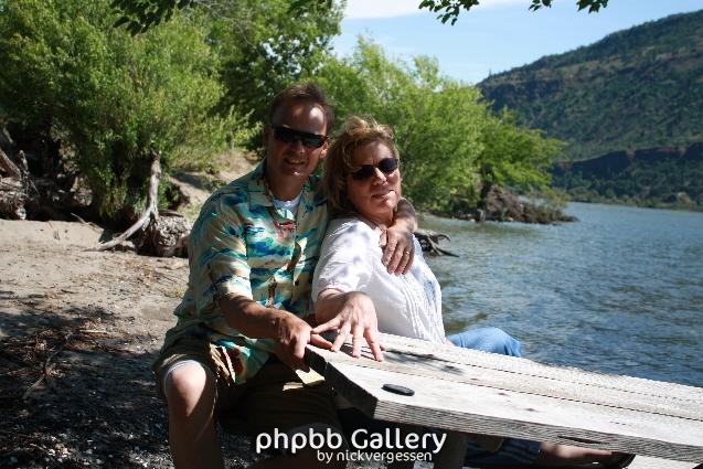 me and the wife we live near Hood River,ore