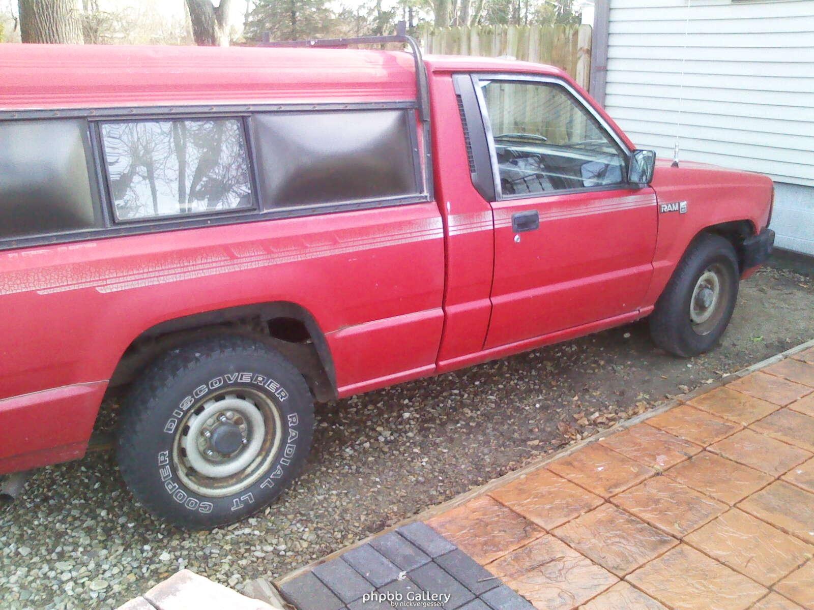 The new truck