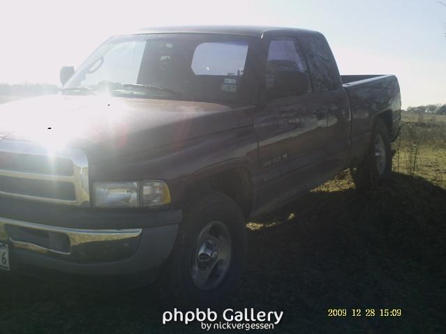my 01 ram1500 2wd
