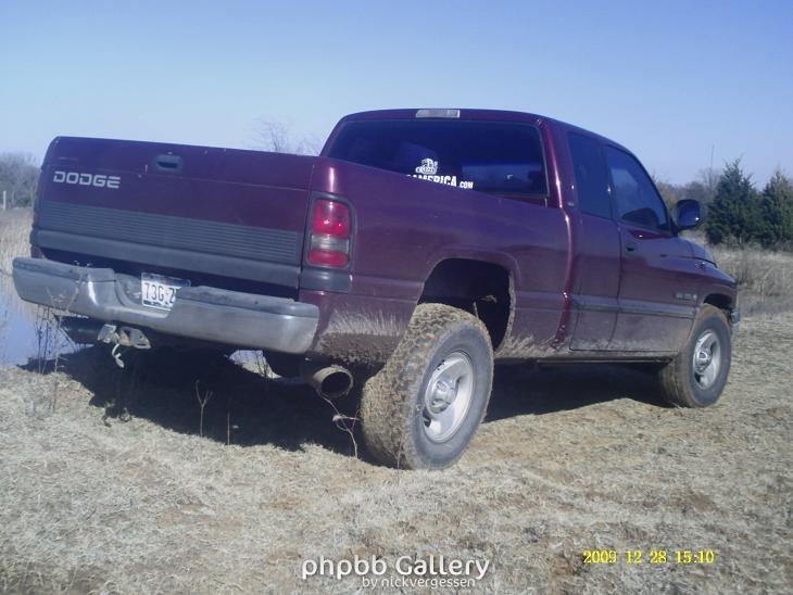 my 01 ram1500 2wd
