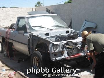 my diesel project