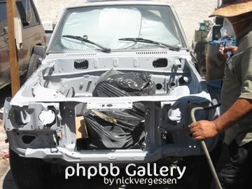 my diesel project