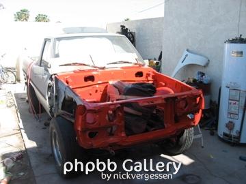 my diesel project