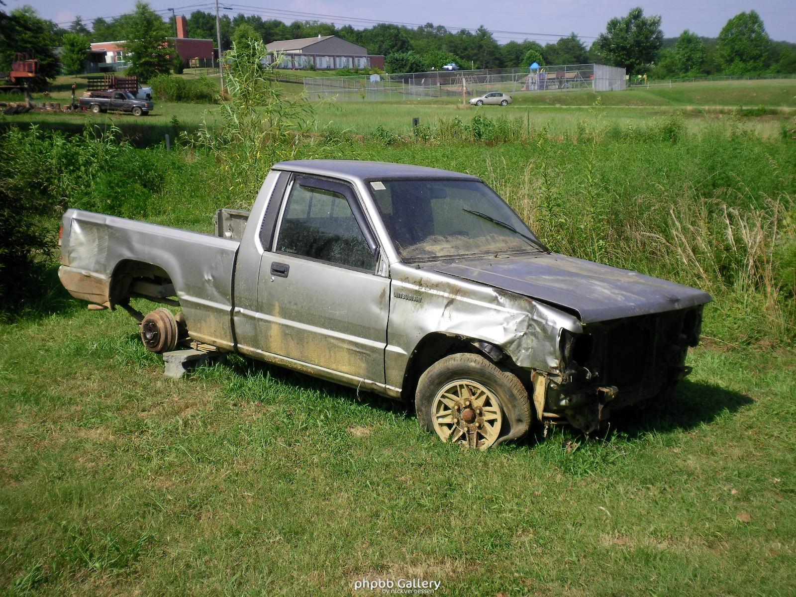 95 mitsubishi mighty max