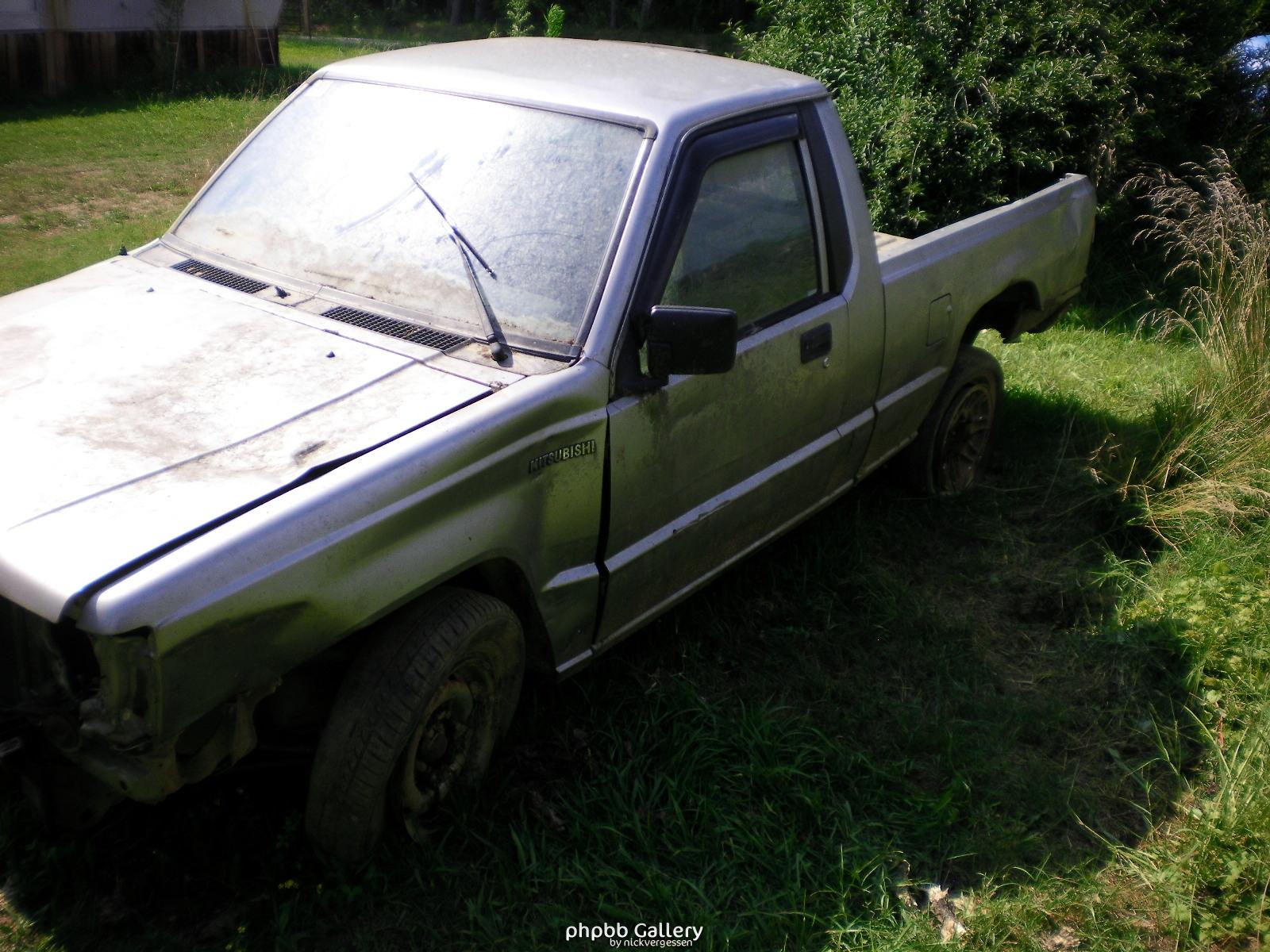 95 mitsubishi mighty max