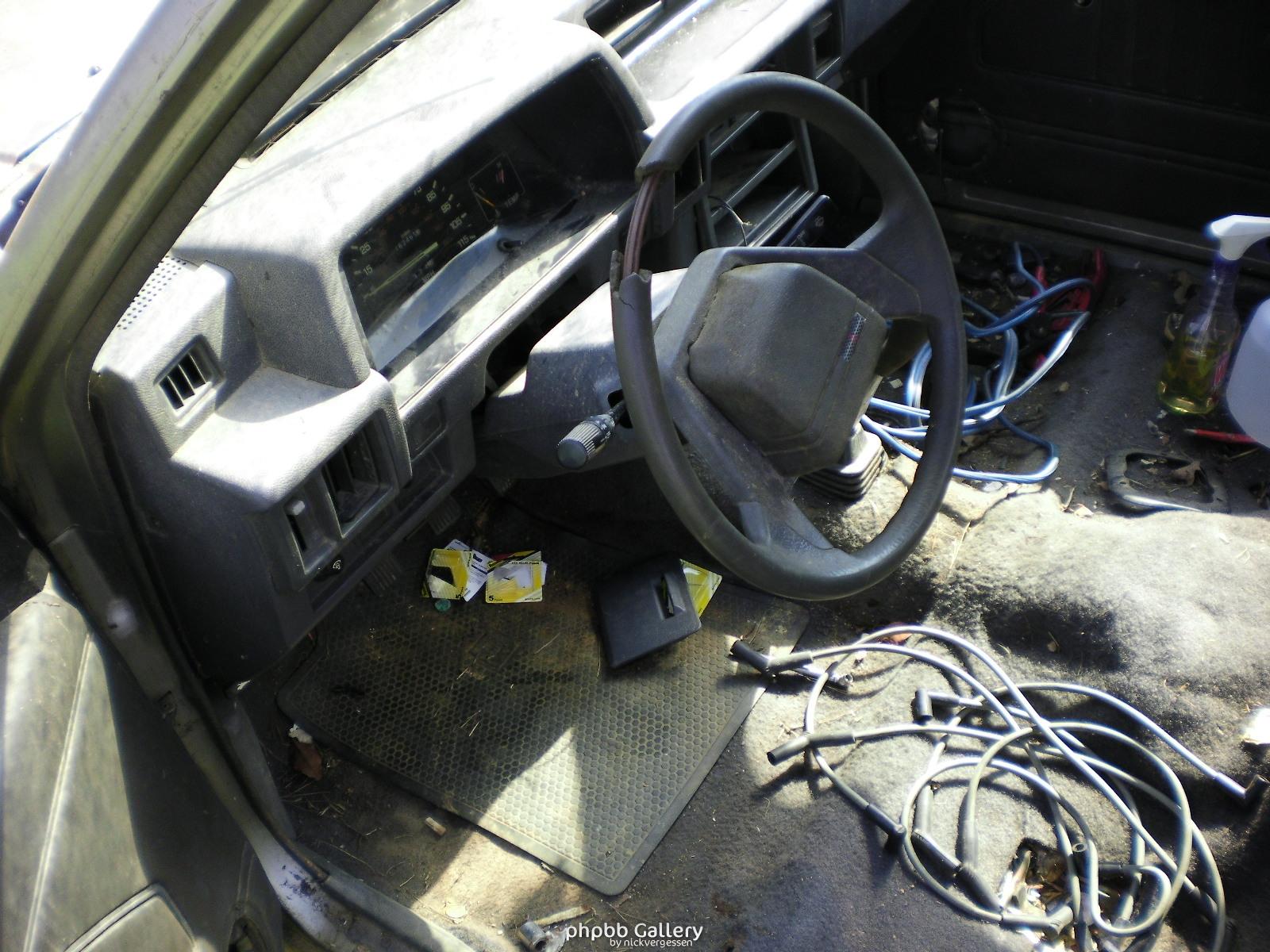 95 mitsubishi mighty max