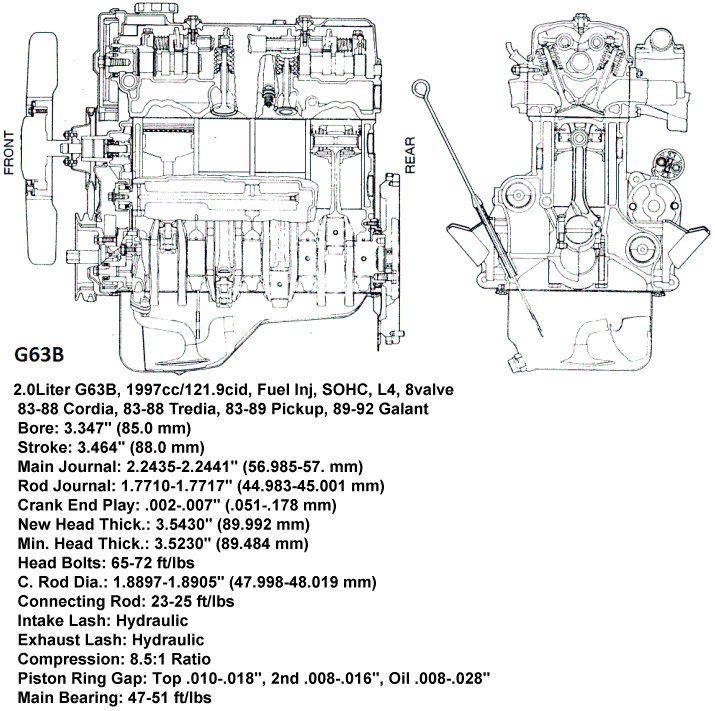 Mitsubishi 3 0 Liter V 6 Engine