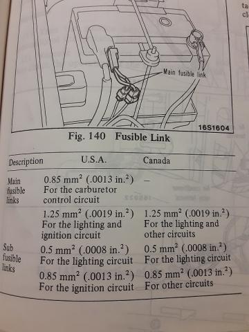 140 amp fusible link deals dodge ram 1500