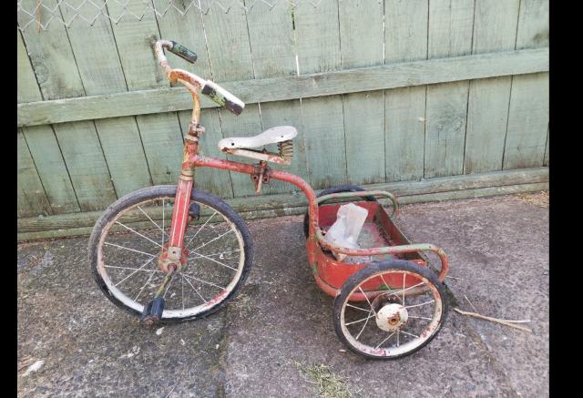 Vintage slammo Cyclops Tandem