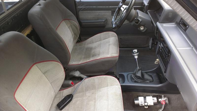 1988 toyota truck bucket seats