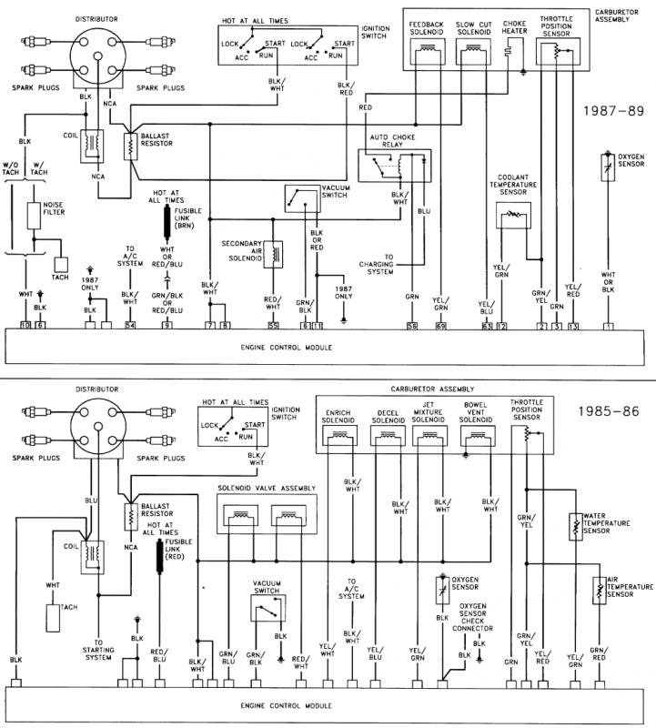 1987 Dodge Ram 50 Wiring Diagram