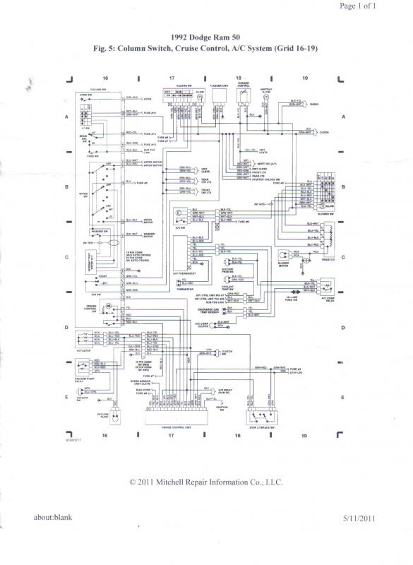 1994 Mitsubishi Mighty Max Wiring Diagram - Style Guru: Fashion, Glitz